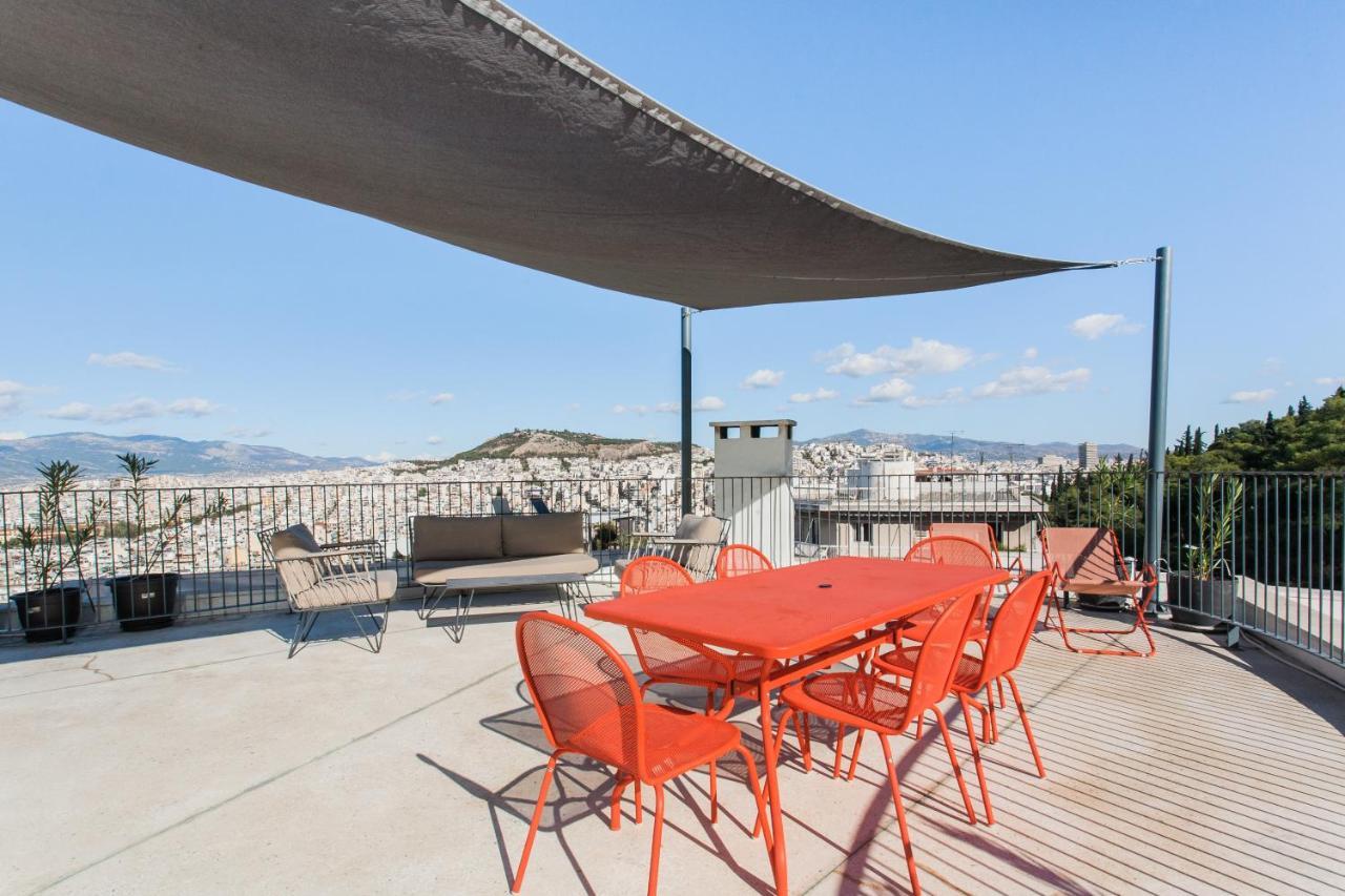 Zoia The Hill By Upstreet Aparthotel Athens Exterior photo